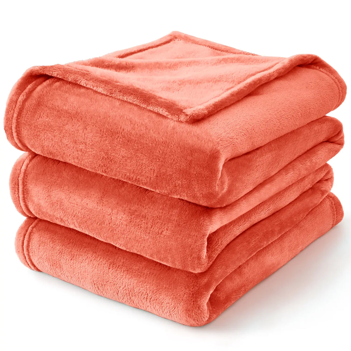 Luxe Flannel Fleece Throw Blanket – Plush Microfiber Throw for Couch, Sofa & Bed