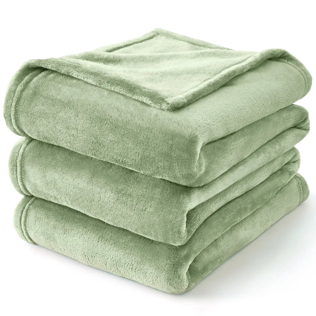 Luxe Flannel Fleece Throw Blanket – Plush Microfiber Throw for Couch, Sofa & Bed