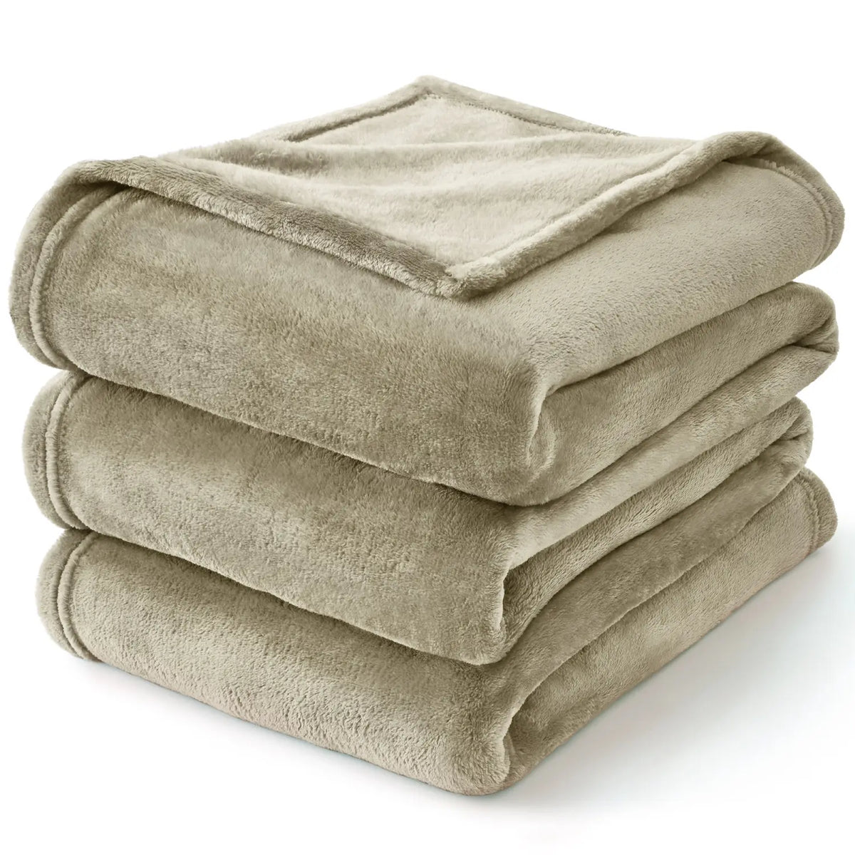 Luxe Flannel Fleece Throw Blanket – Plush Microfiber Throw for Couch, Sofa & Bed