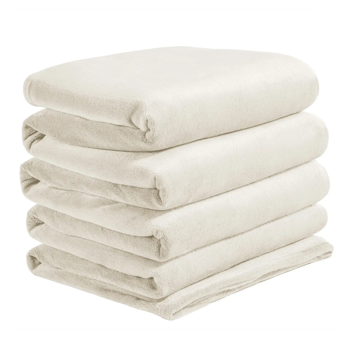 Luxe Flannel Fleece Throw Blanket – Plush Microfiber Throw for Couch, Sofa & Bed