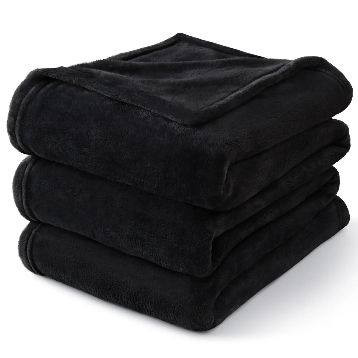 Luxe Flannel Fleece Throw Blanket – Plush Microfiber Throw for Couch, Sofa & Bed