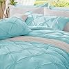Boho Pintuck Comforter Set – Lightweight All-Season Bedding