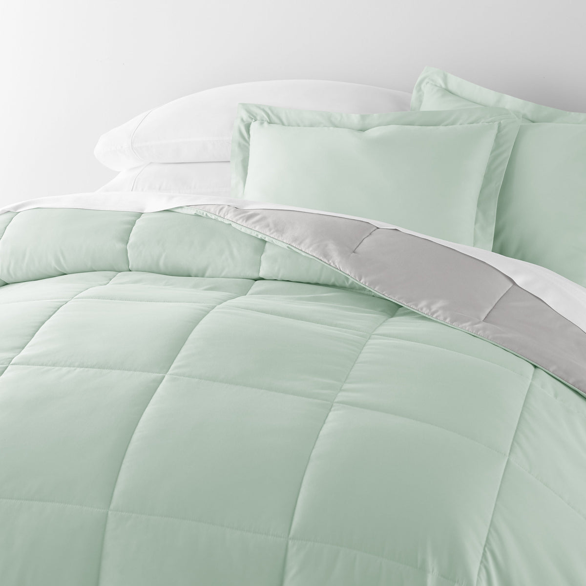 Reversible Down-Alternative Comforter Set