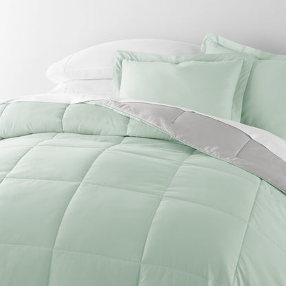 Reversible Down-Alternative Comforter Set