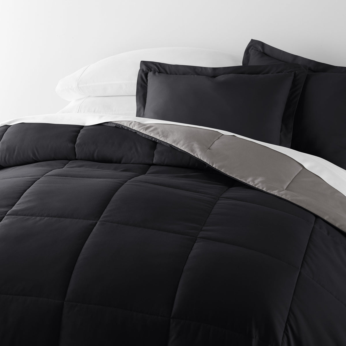 Reversible Down-Alternative Comforter Set