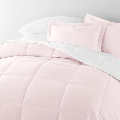 Reversible Down-Alternative Comforter Set
