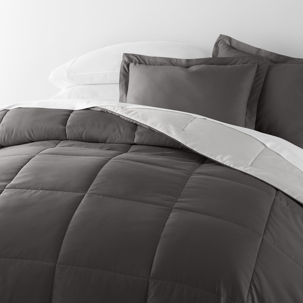 Reversible Down-Alternative Comforter Set