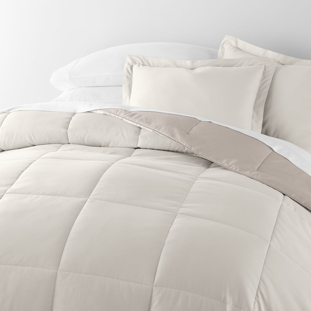 Reversible Down-Alternative Comforter Set