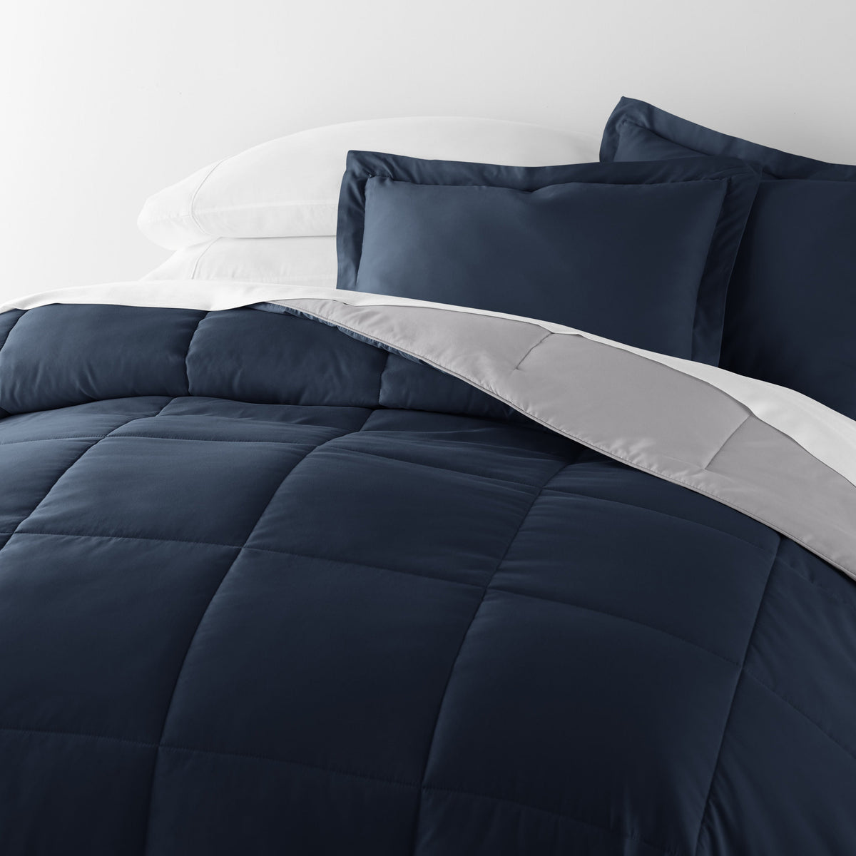 Reversible Down-Alternative Comforter Set