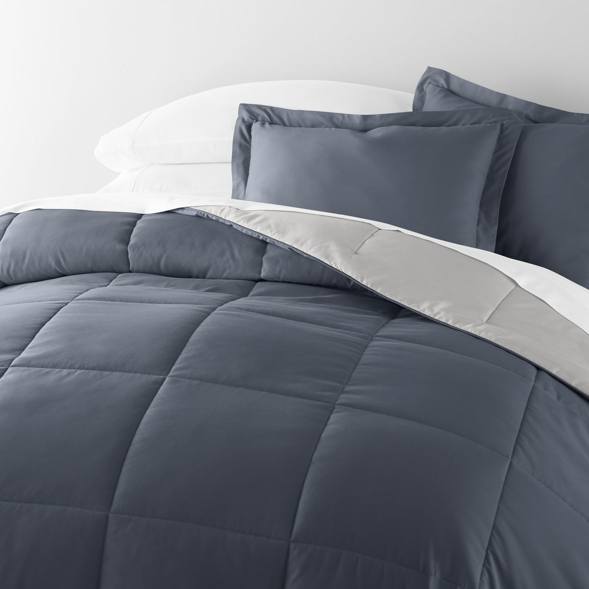 Reversible Down-Alternative Comforter Set