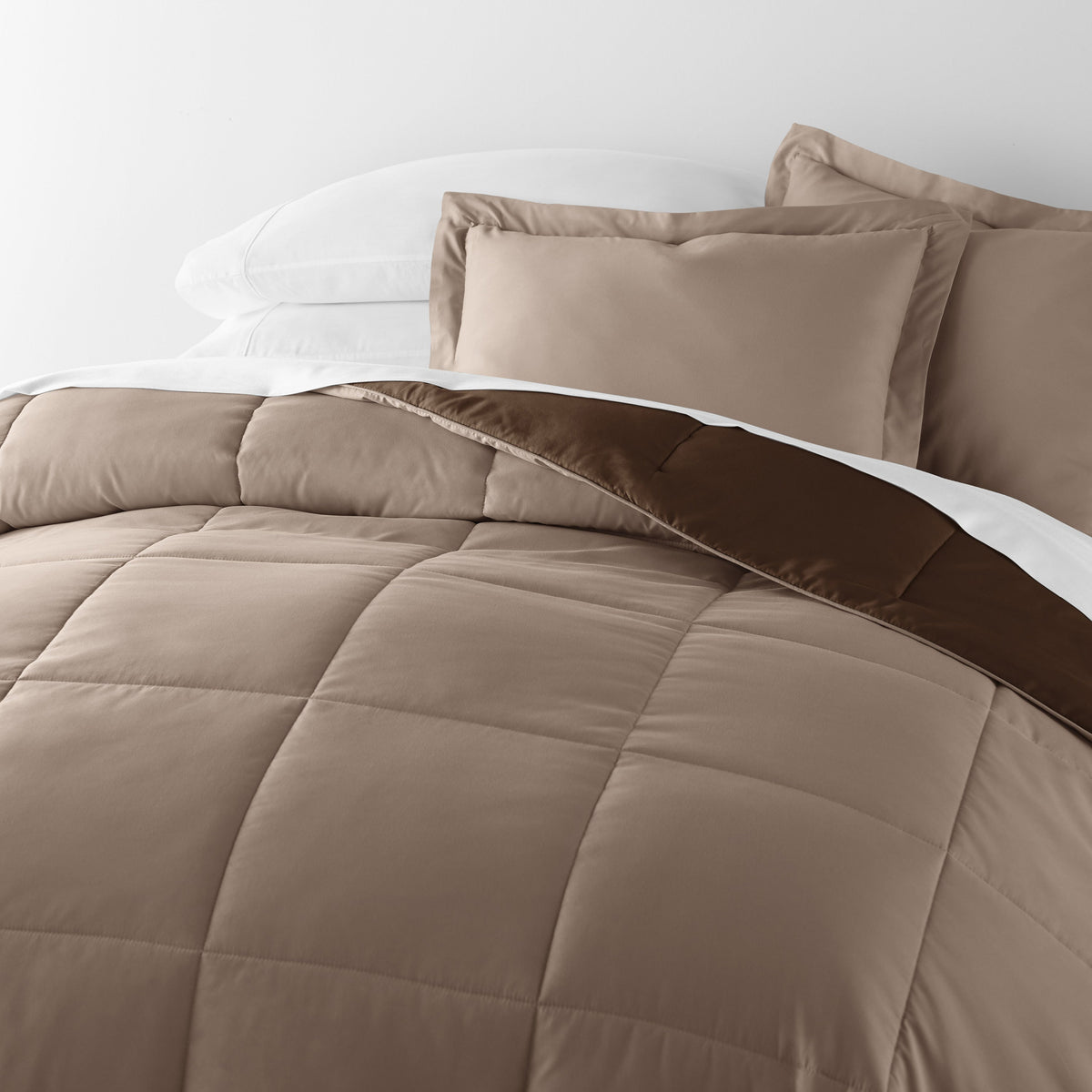 Reversible Down-Alternative Comforter Set