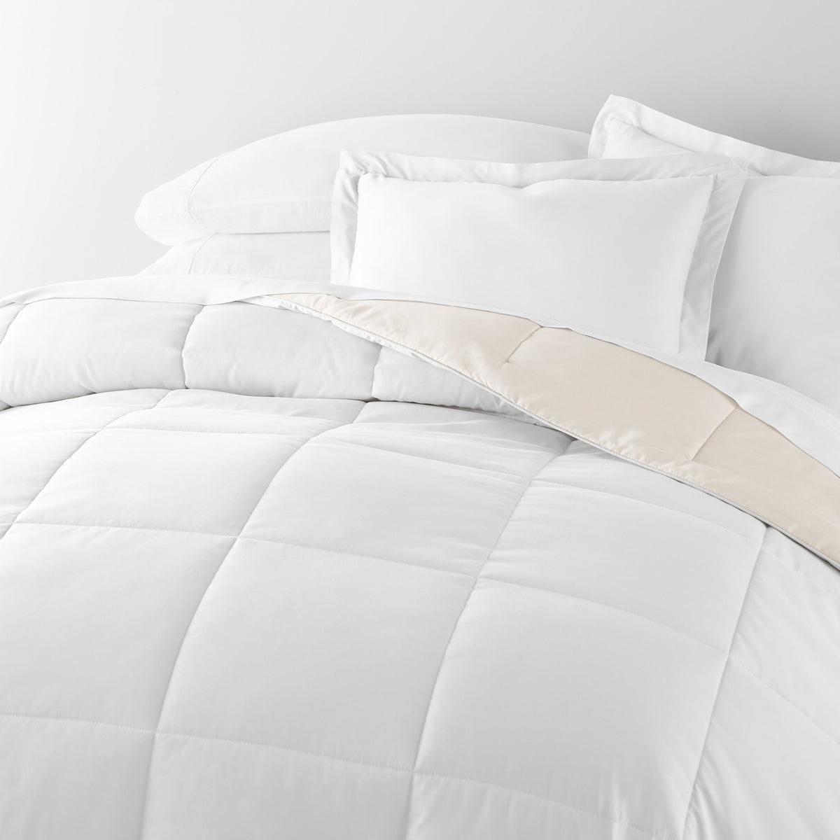 Reversible Down-Alternative Comforter Set