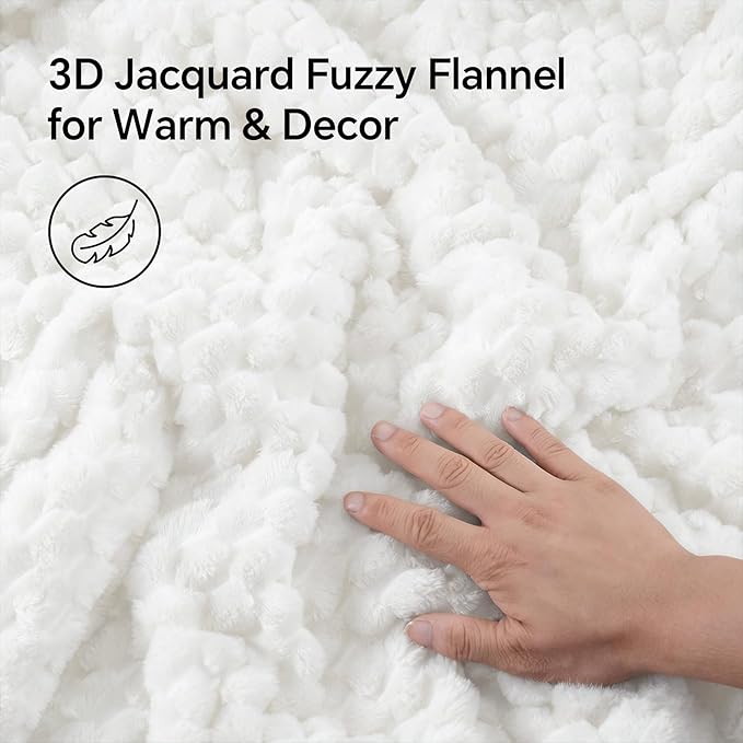 Luxe Flannel Fleece Comforter Set – Warm Winter Bedding