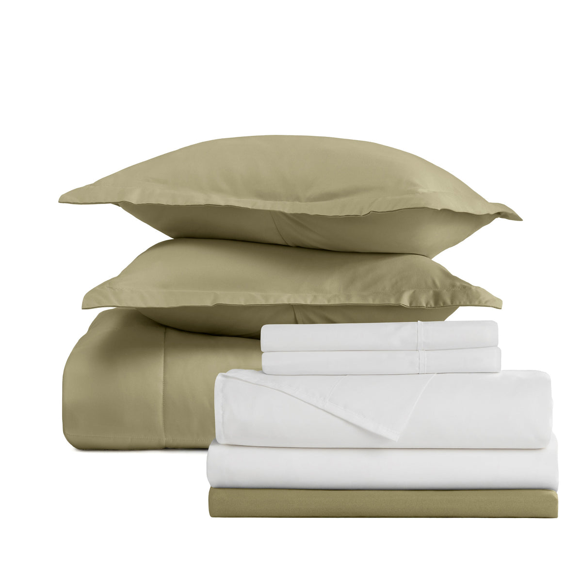 8-Piece Bed in a Box Set