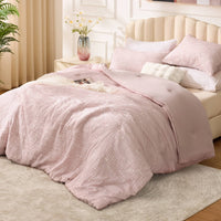 Striped-blush Pink
