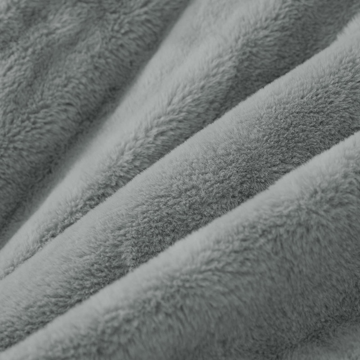 Luxe Flannel Faux Fur Comforter Set – Thick Winter Bedding