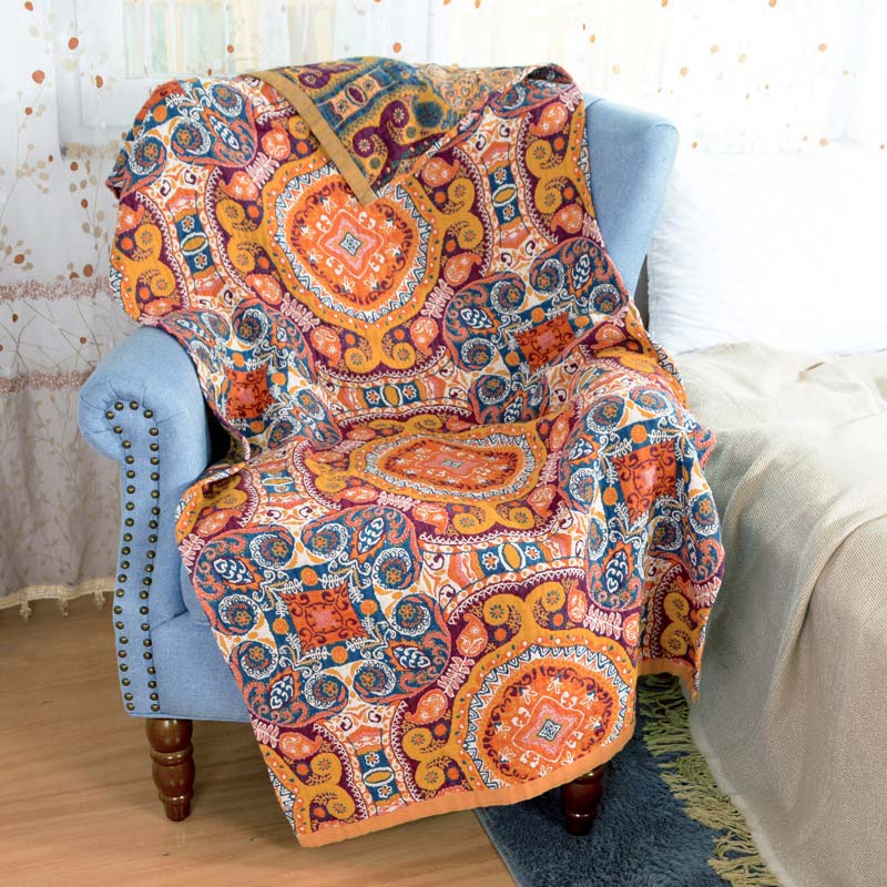 Printed Reversible Beach Towel Bath Towel