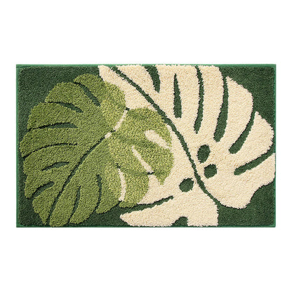 Palm Soft Non-Slip Entryway Rug