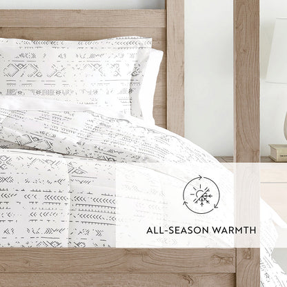 Distressed Field Down-Alternative Comforter Set
