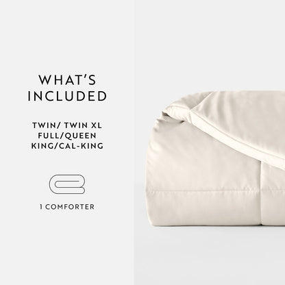 Solid Down-Alternative Comforter