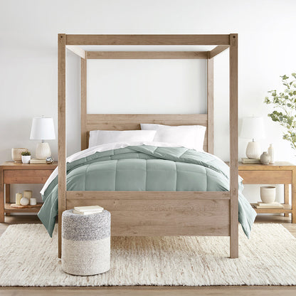 Solid Down-Alternative Comforter
