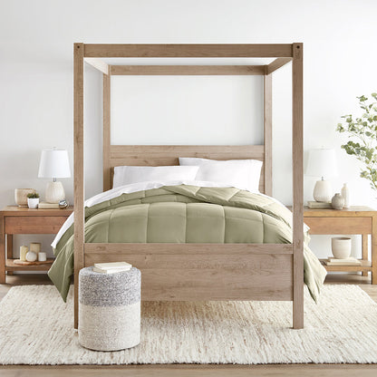 Solid Down-Alternative Comforter