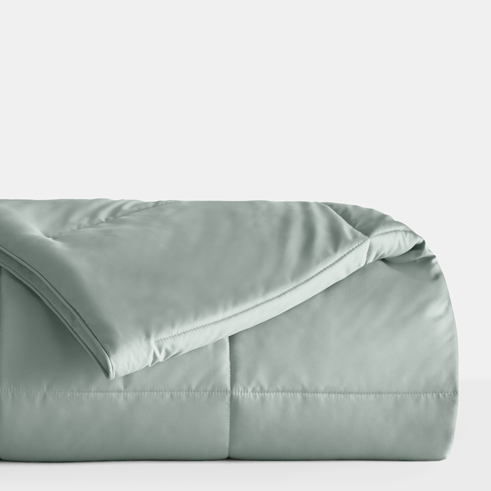 Solid Down-Alternative Comforter